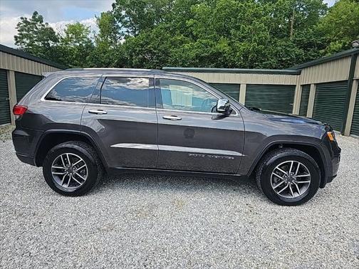 2020 Jeep Grand Cherokee Limited X