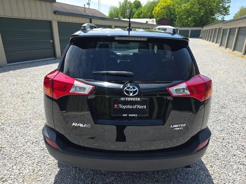 Black 2014 Toyota RAV4 Limited