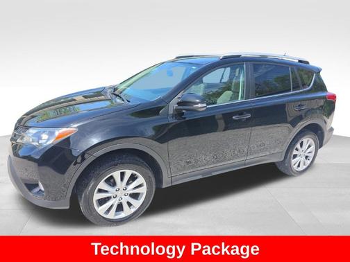 Black 2014 Toyota RAV4 Limited