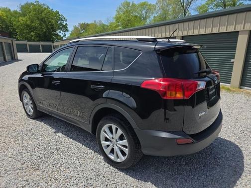 Black 2014 Toyota RAV4 Limited