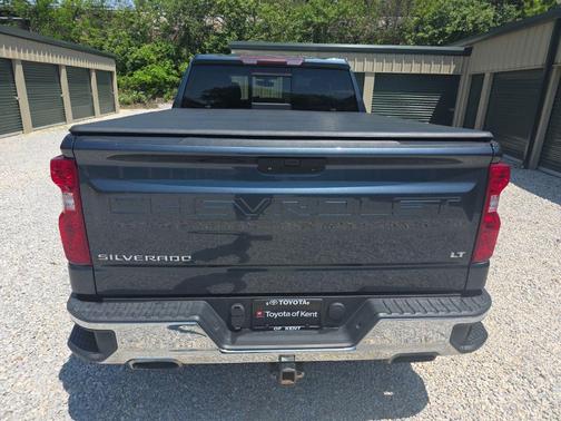 Shadow Gray Metallic 2020 Chevrolet Silverado 1500 LT