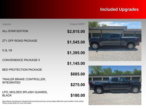 Shadow Gray Metallic 2020 Chevrolet Silverado 1500 LT
