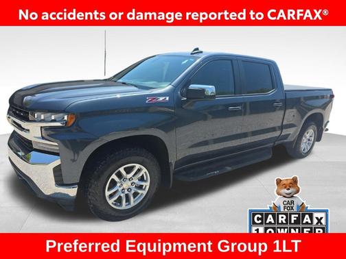 Shadow Gray Metallic 2020 Chevrolet Silverado 1500 LT