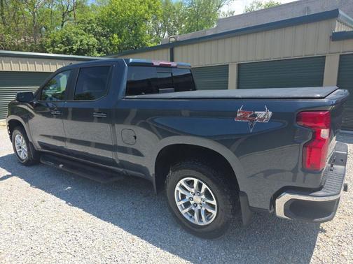 Shadow Gray Metallic 2020 Chevrolet Silverado 1500 LT
