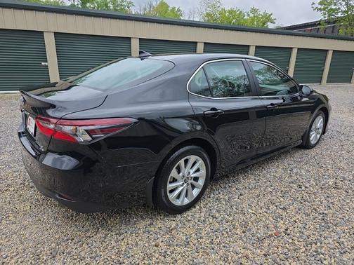 Midnight Black Metallic 2023 Toyota Camry LE