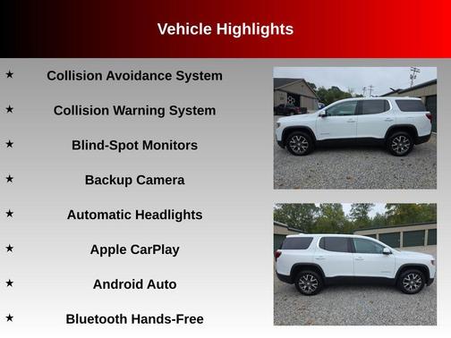 2023 GMC Acadia AWD SLE