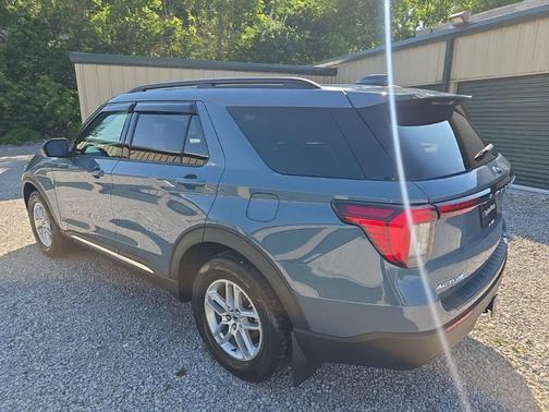 Vapor Blue Metallic 2025 Ford Explorer Active