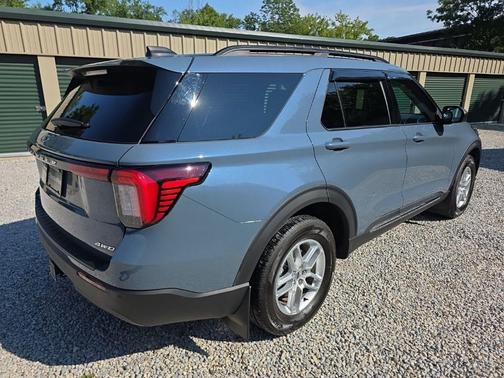 Vapor Blue Metallic 2025 Ford Explorer Active