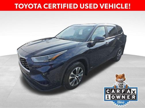 2026 Toyota Highlander Hybrid XLE