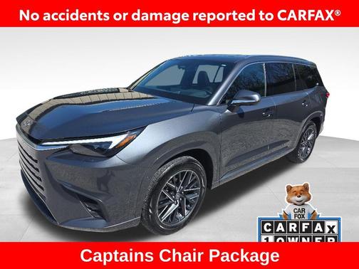 Cloudburst Gray 2024 Lexus TX 350 Luxury
