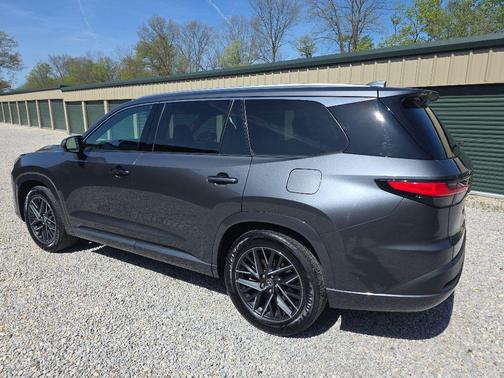 Cloudburst Gray 2024 Lexus TX 350 Luxury