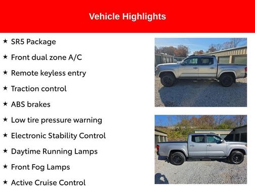 2021 Toyota Tacoma SR5