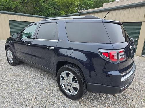 Dark Sapphire Blue Metallic 2017 GMC Acadia Limited Limited