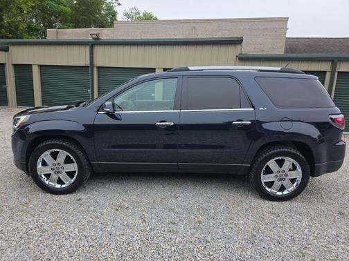 Dark Sapphire Blue Metallic 2017 GMC Acadia Limited Limited