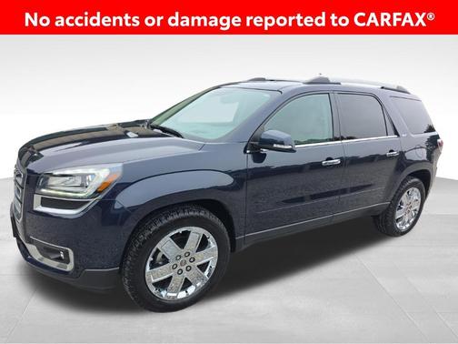 Dark Sapphire Blue Metallic 2017 GMC Acadia Limited Limited