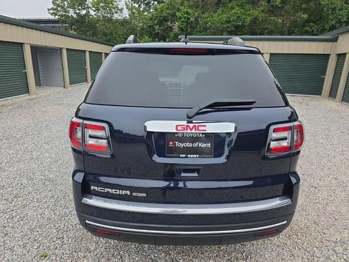 Dark Sapphire Blue Metallic 2017 GMC Acadia Limited Limited