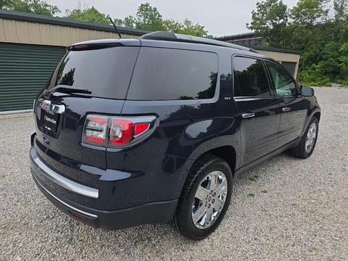 Dark Sapphire Blue Metallic 2017 GMC Acadia Limited Limited