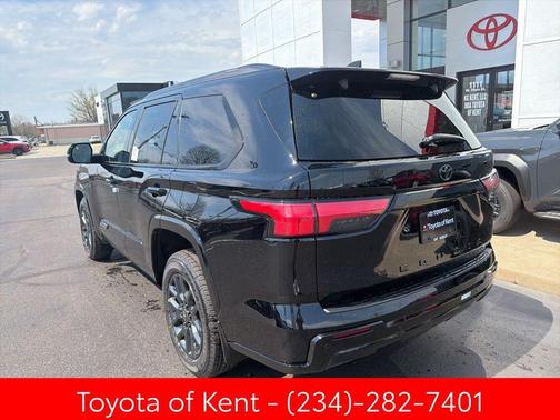 Midnight Black 2026 Toyota Sequoia Platinum