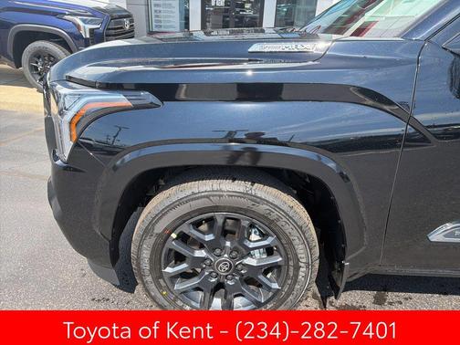 Midnight Black 2026 Toyota Sequoia Platinum