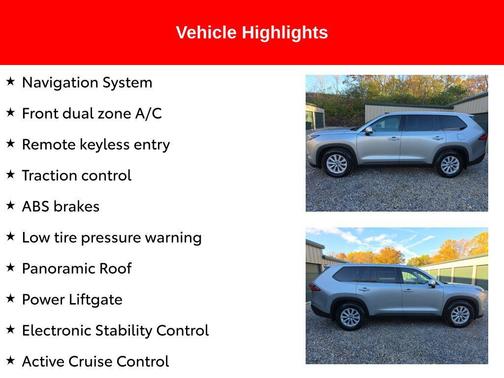 2024 Toyota Grand Highlander XLE