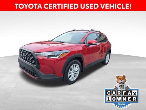 2022 Toyota Corolla Cross LE