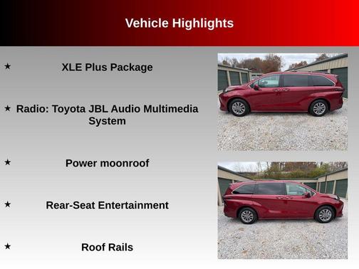 2025 Toyota Sienna XLE