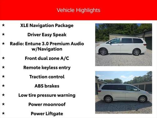 2018 Toyota Sienna XLE