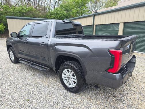 Magnetic Gray Metallic 2024 Toyota Tundra SR5