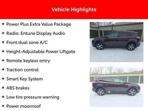 2018 Toyota RAV4 XLE