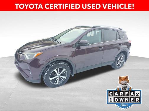 2018 Toyota RAV4 XLE