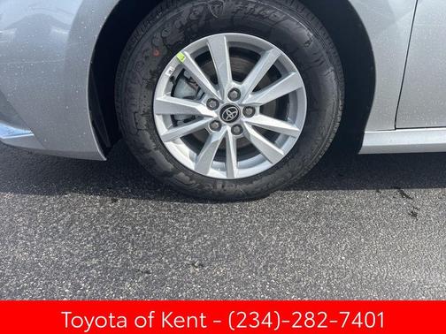 Celestial Silver 2026 Toyota Camry LE