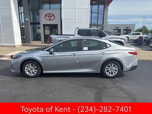 Celestial Silver 2026 Toyota Camry LE