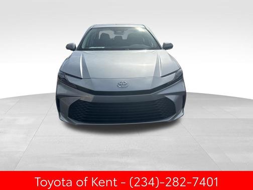 Celestial Silver 2026 Toyota Camry LE