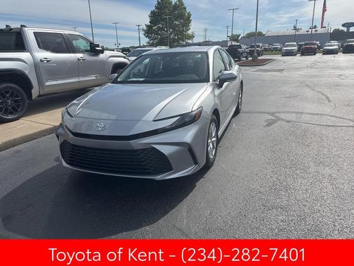 Celestial Silver 2026 Toyota Camry LE