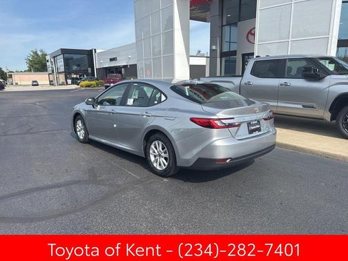 Celestial Silver 2026 Toyota Camry LE
