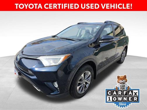 2017 Toyota RAV4 Hybrid XLE
