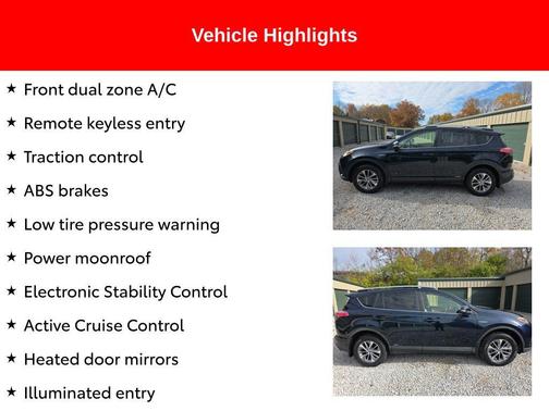 2017 Toyota RAV4 Hybrid XLE