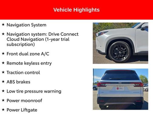 2026 Toyota Grand Highlander Platinum