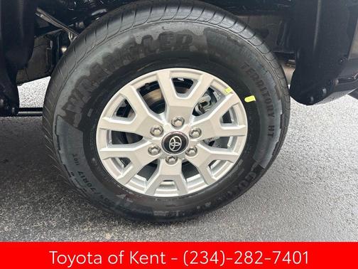 Black 2026 Toyota Tacoma SR5