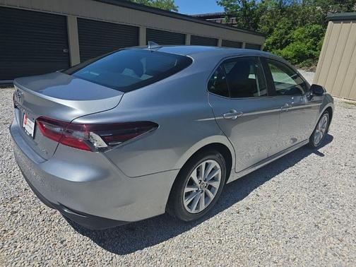 Celestial Silver Metallic 2024 Toyota Camry LE