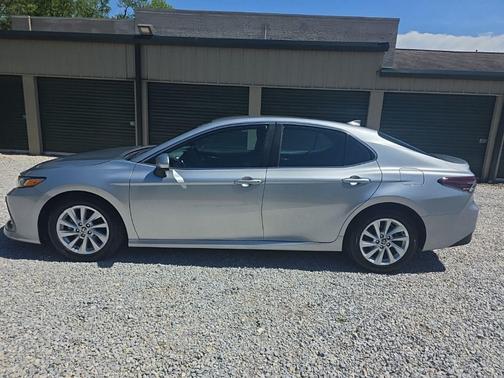 Celestial Silver Metallic 2024 Toyota Camry LE