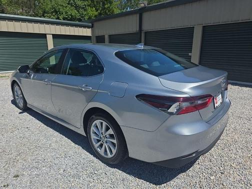 Celestial Silver Metallic 2024 Toyota Camry LE