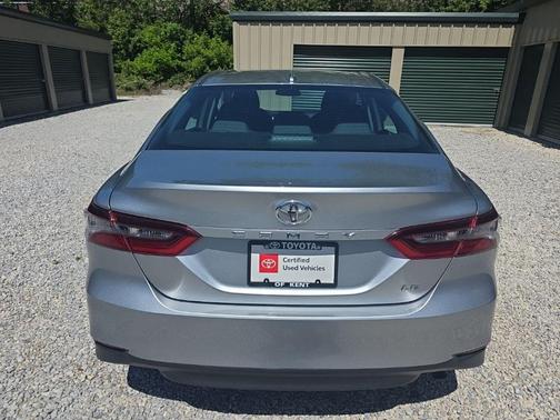 Celestial Silver Metallic 2024 Toyota Camry LE