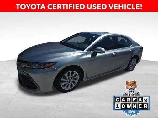 Celestial Silver Metallic 2024 Toyota Camry LE