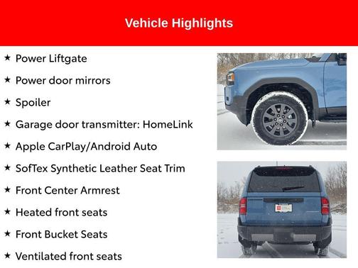 2026 Toyota Land Cruiser Base