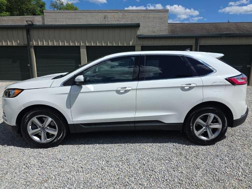 Star White Metallic Tri-Coat 2022 Ford Edge SEL
