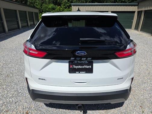 Star White Metallic Tri-Coat 2022 Ford Edge SEL