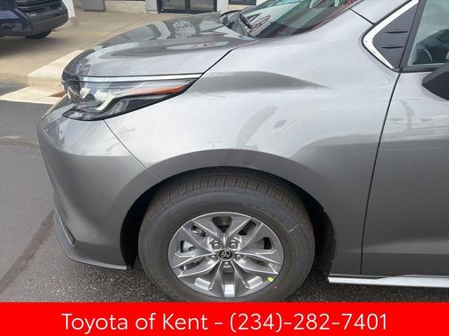 Heavy Metal [extra_cost_color] 2026 Toyota Sienna LE