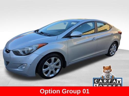 2012 Hyundai ELANTRA Limited