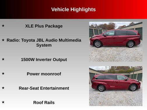 2025 Toyota Sienna XLE